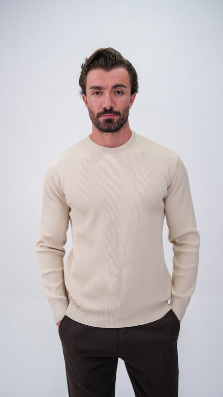 Voissant Bisiklet Yaka Kazak - Taş