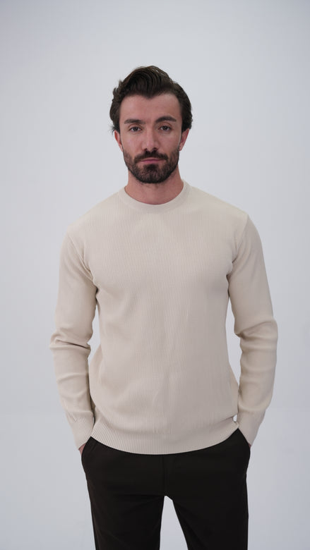 Voissant Sweatshirt - Taş
