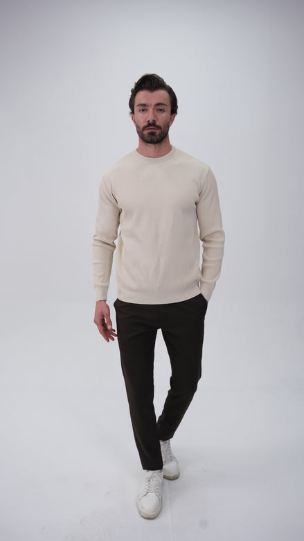 Voissant Sweatshirt - Taş
