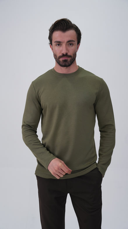 Les Deserts Sweatshirt - Haki