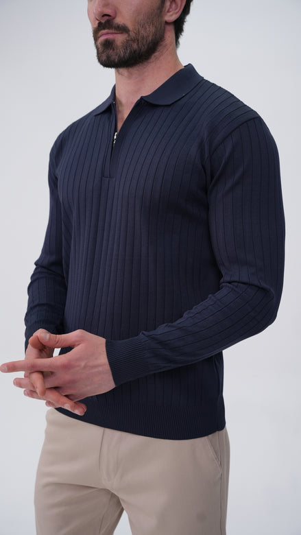 Pierres Sweatshirt - Lacivert