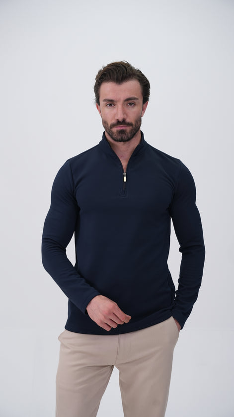 Le Bourget Sweatshirt - Lacivert