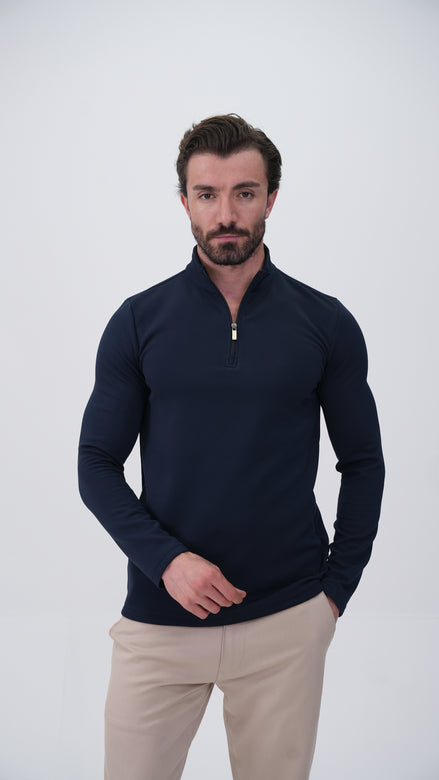 Le Bourget Sweatshirt - Lacivert