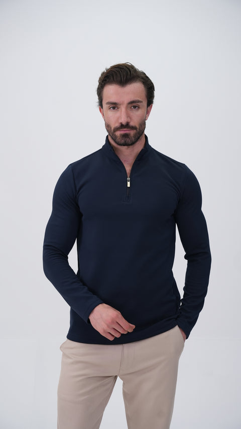 Le Bourget Sweatshirt - Lacivert