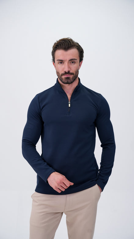 Le Bourget Sweatshirt - Lacivert