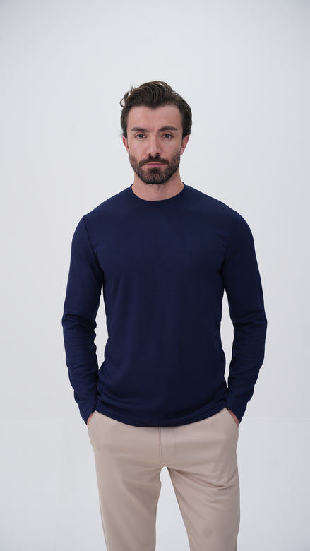 Les Deserts Sweatshirt - Lacivert