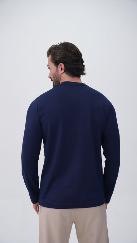 Les Deserts Sweatshirt - Lacivert