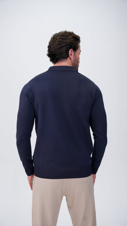 Reclus Polo Yaka Kazak - Lacivert