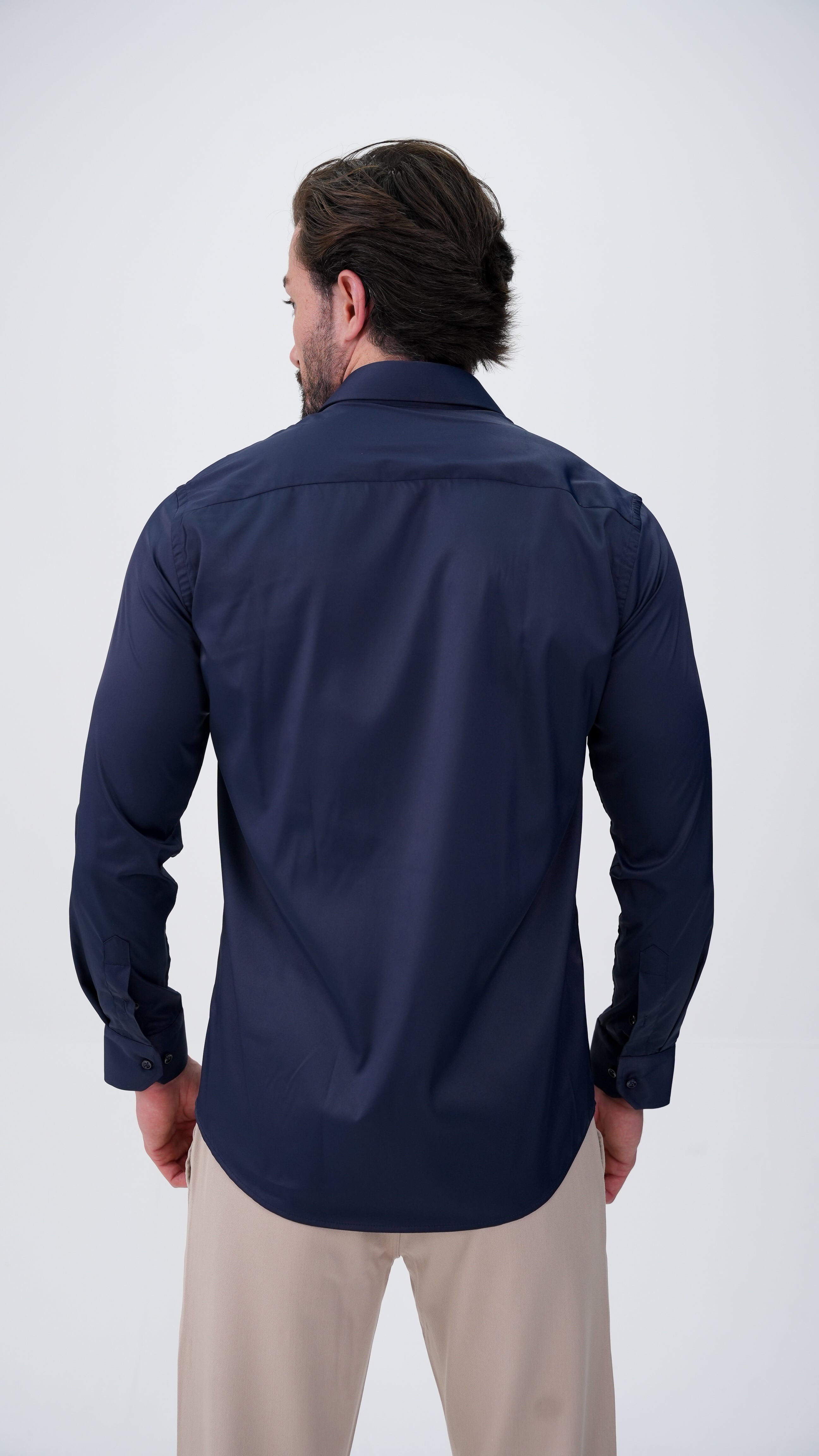 The Luxe Gömlek - Lacivert