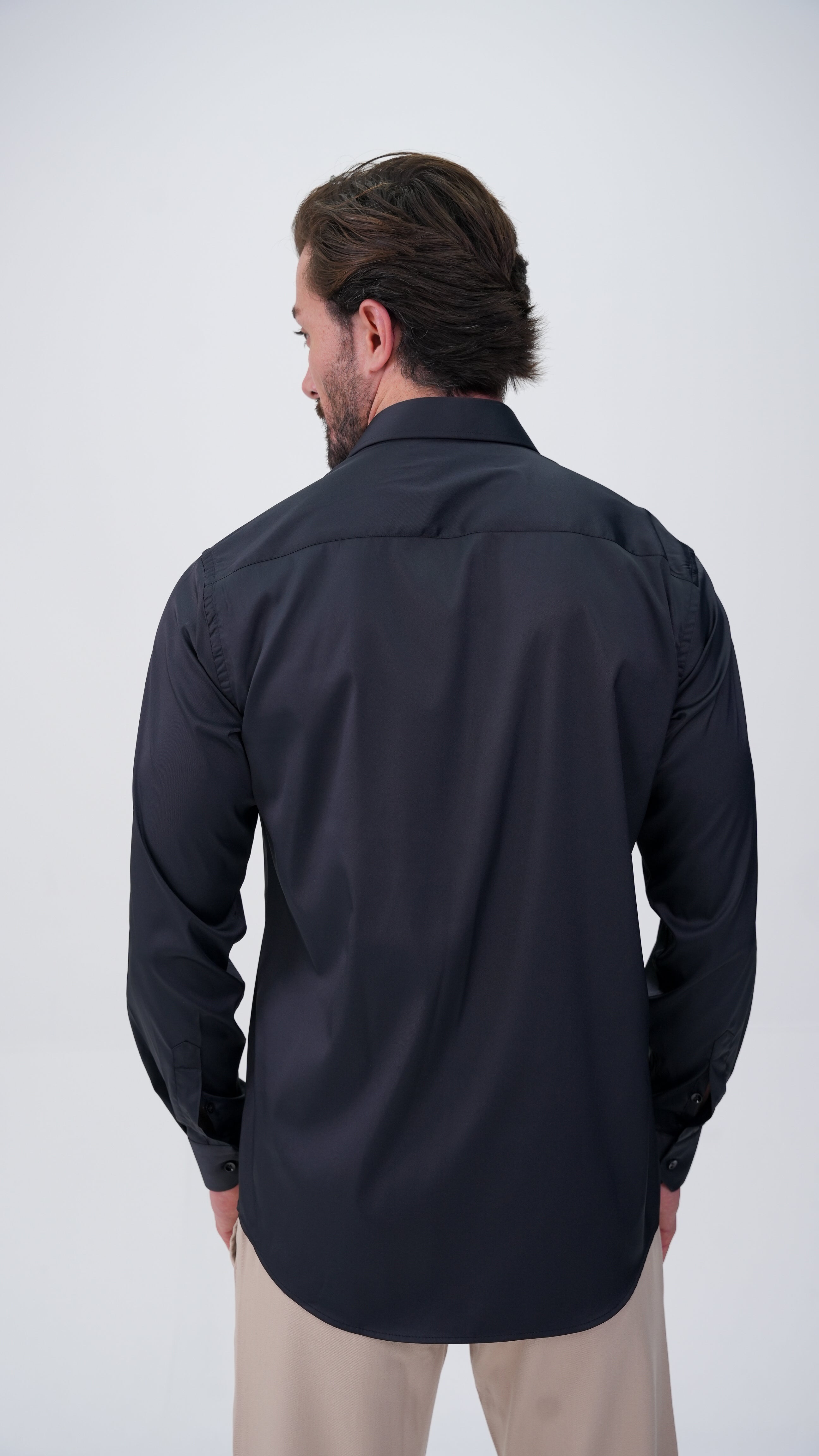 The Luxe Gömlek - Siyah