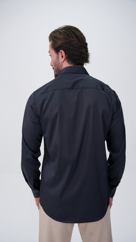 The Luxe Gömlek - Siyah