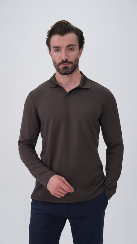 La Ravoire Sweatshirt - Kahverengi