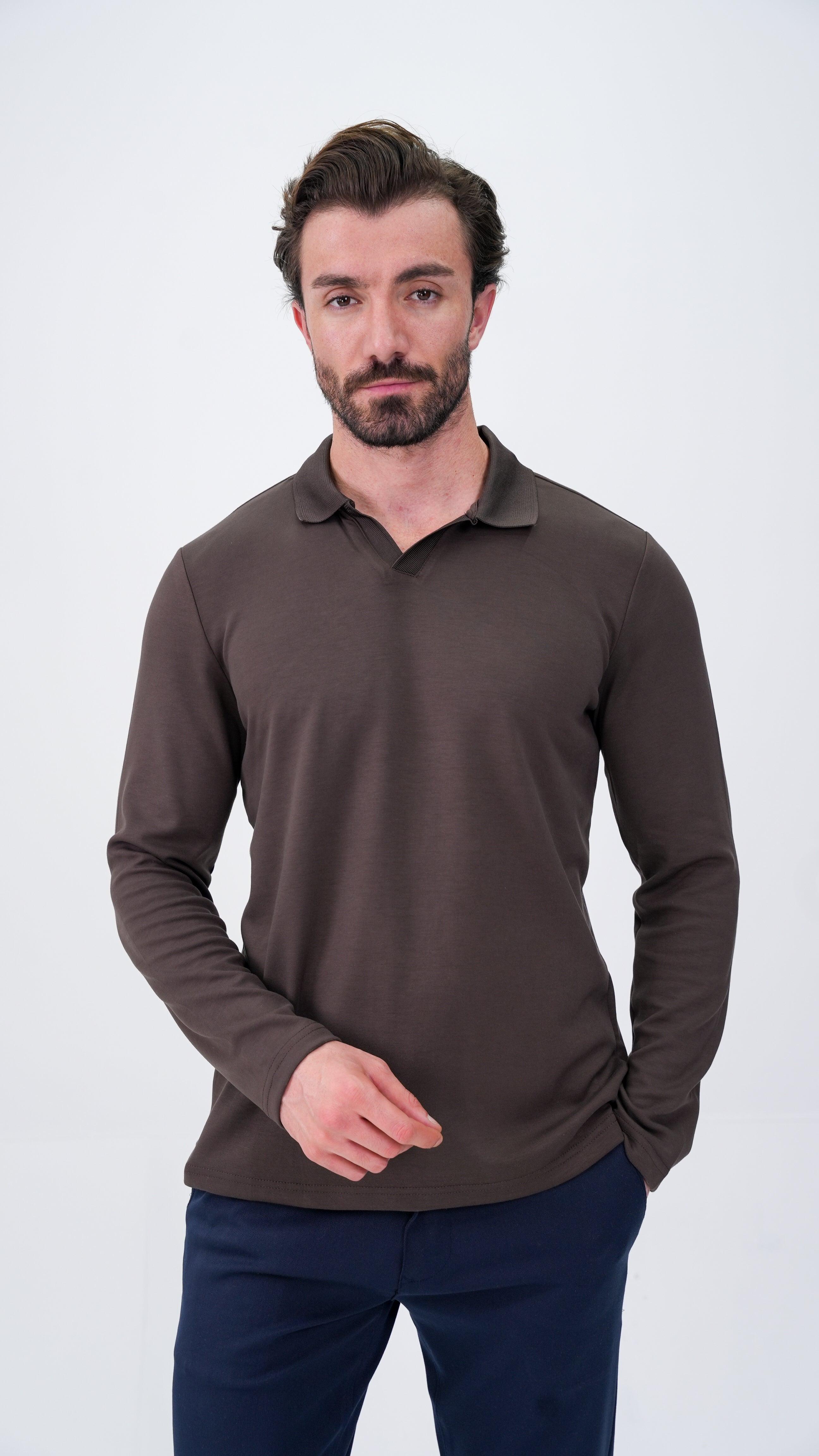 La Ravoire Sweatshirt - Kahverengi