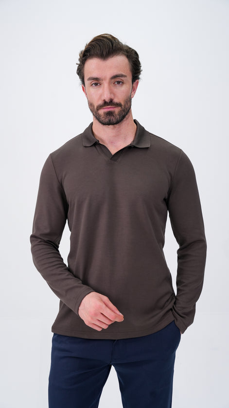 La Ravoire Sweatshirt - Kahverengi