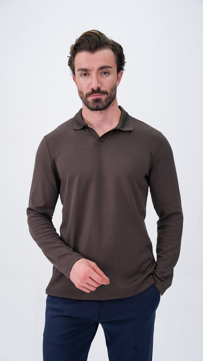 La Ravoire Sweatshirt - Kahverengi