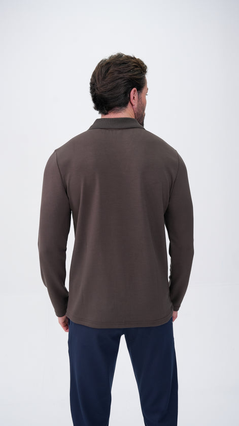 La Ravoire Sweatshirt - Kahverengi