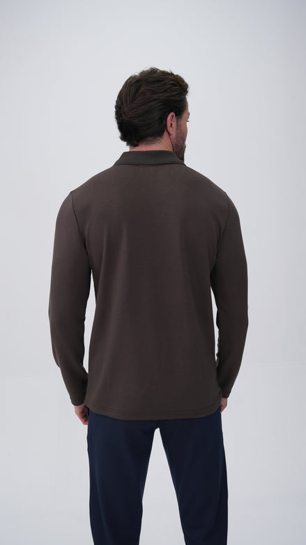 La Ravoire Sweatshirt - Kahverengi