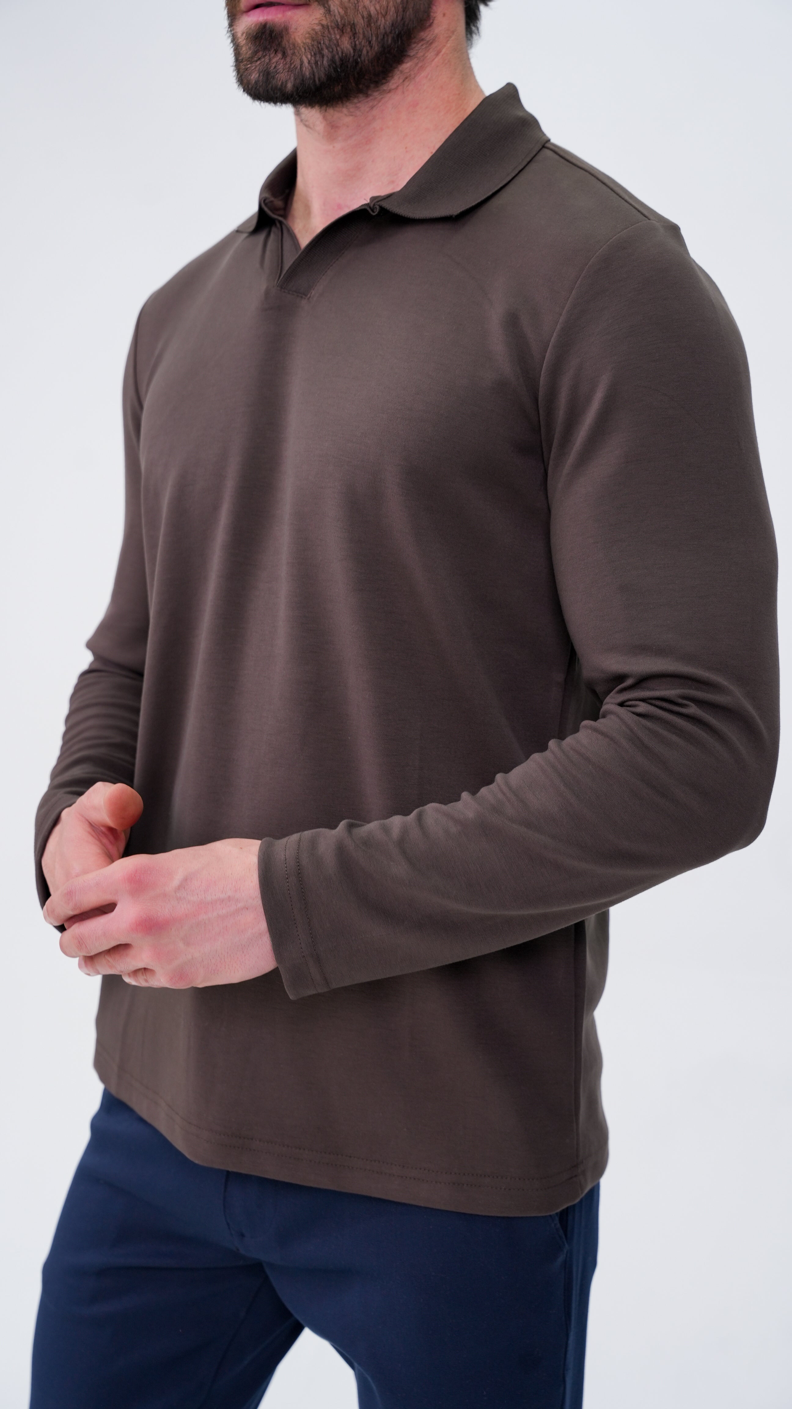 La Ravoire Sweatshirt - Kahverengi