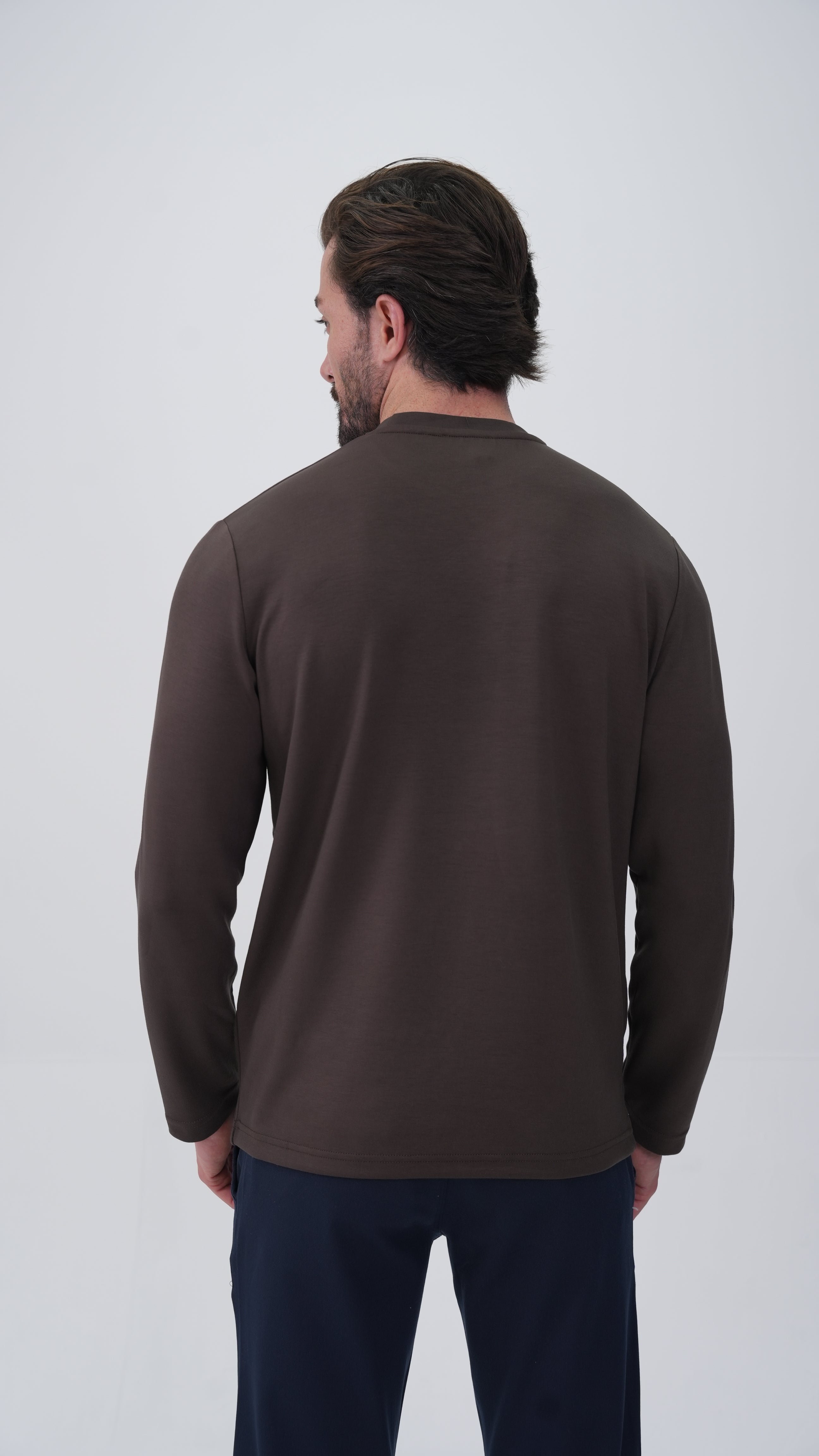 Les Deserts Sweatshirt - Kahverengi