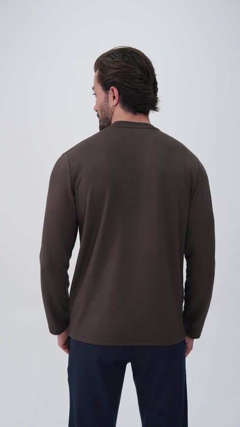 Les Deserts Sweatshirt - Kahverengi