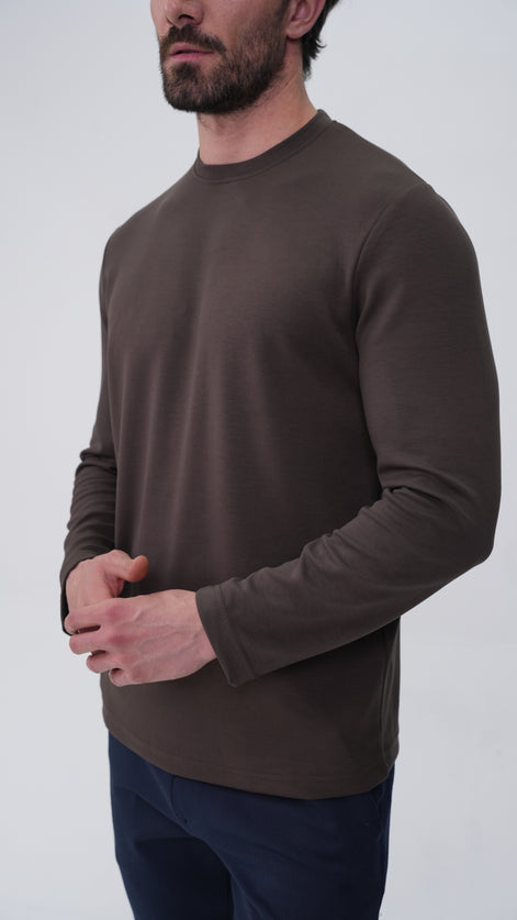 Les Deserts Sweatshirt - Kahverengi