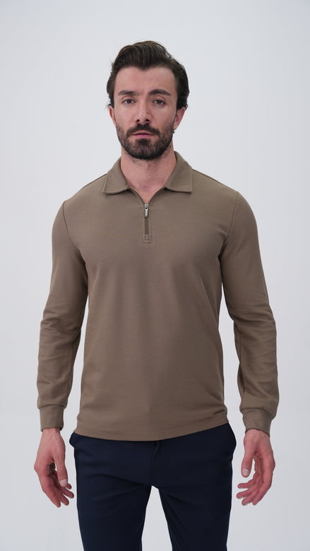 Labiaz Sweatshirt - Kahverengi