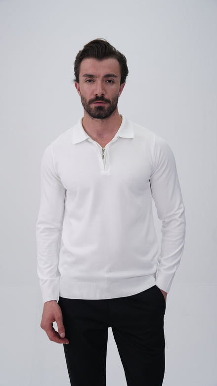 Reclus Sweatshirt - Beyaz