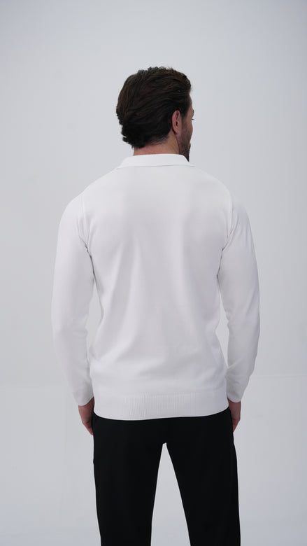 Reclus Sweatshirt - Beyaz