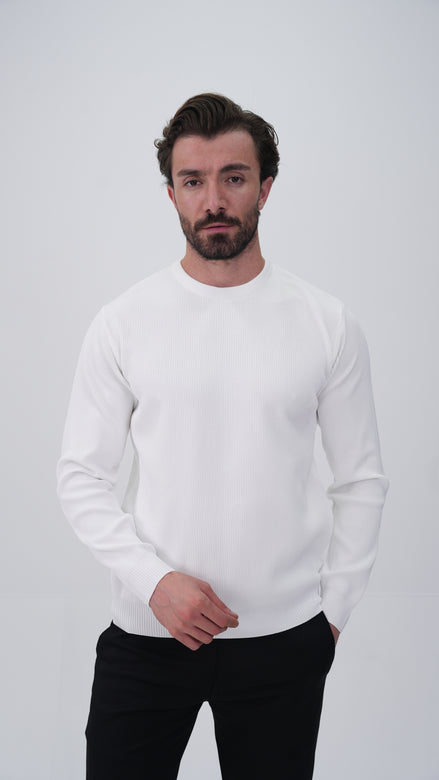 Voissant Sweatshirt - Beyaz