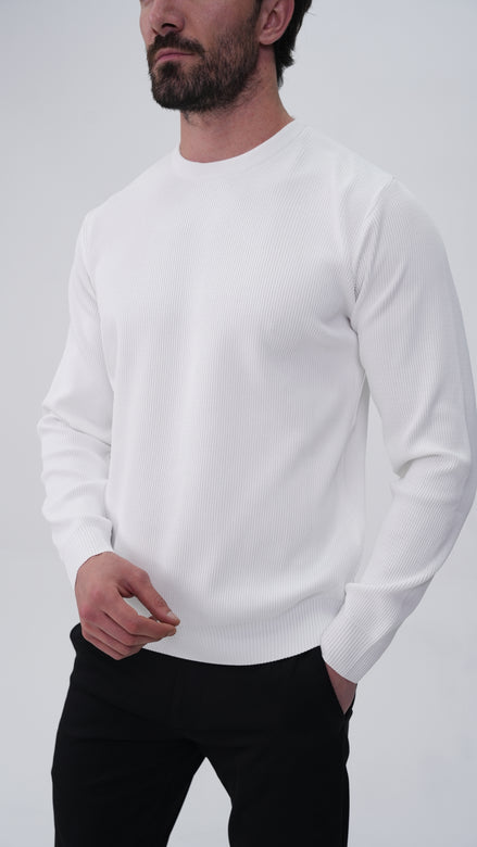 Voissant Sweatshirt - Beyaz