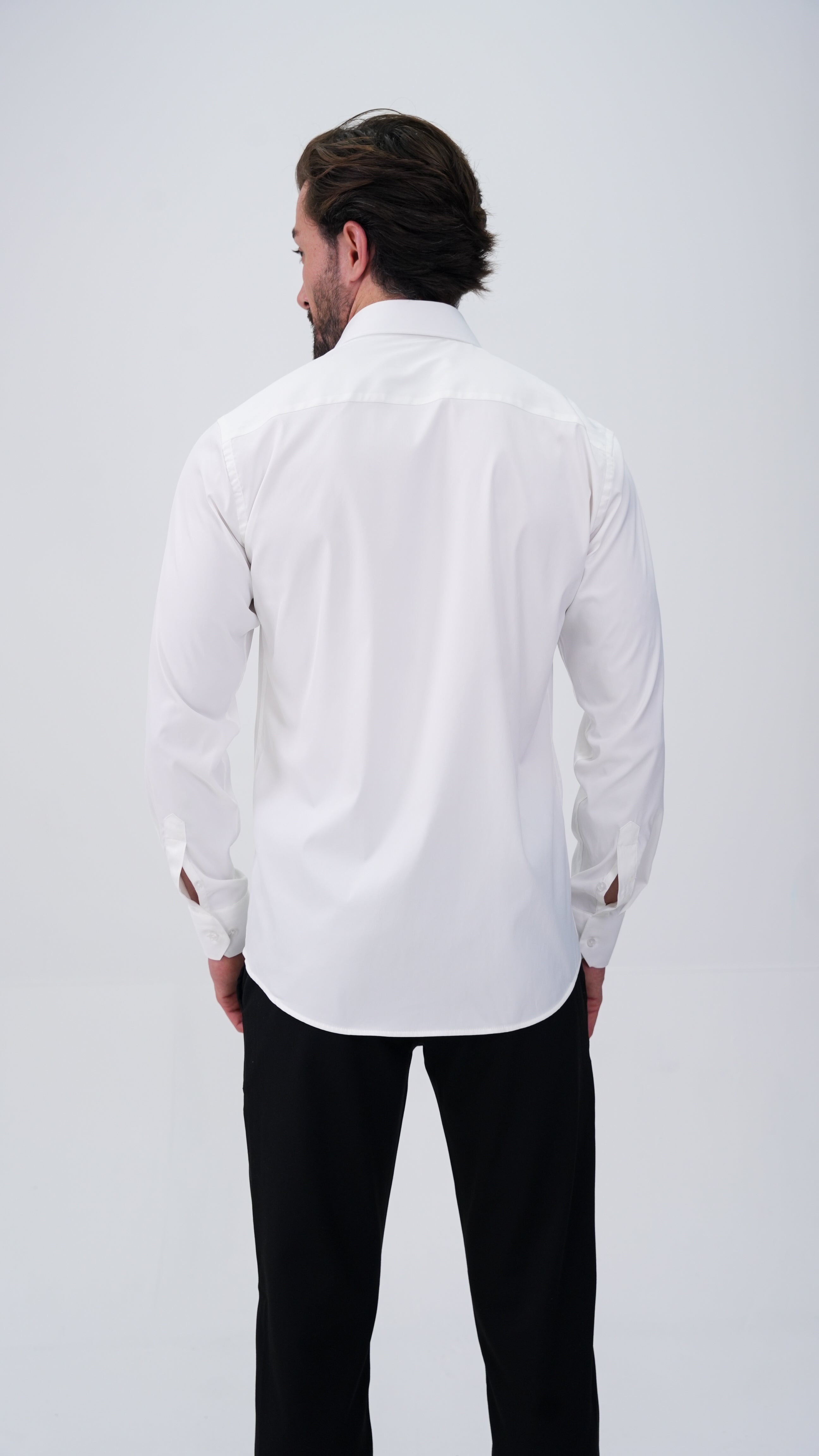 The Luxe Gömlek - Beyaz