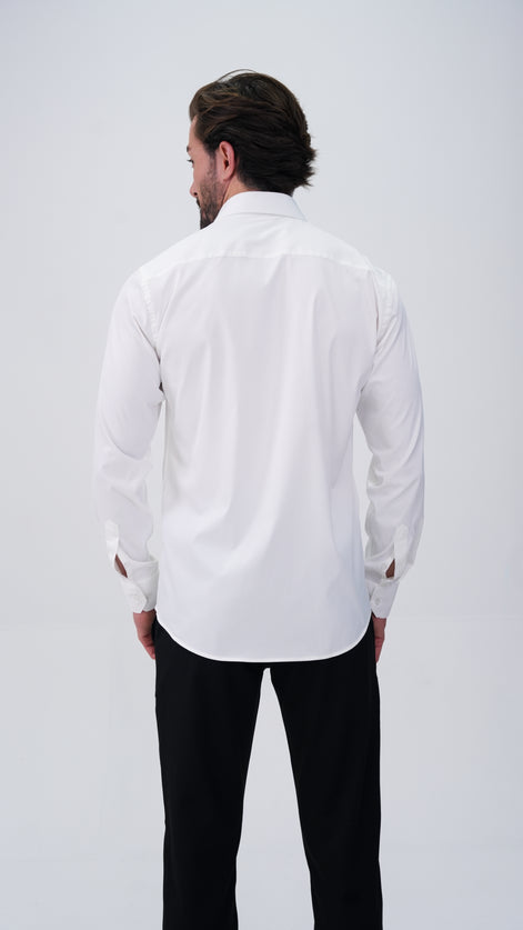 The Luxe Gömlek - Beyaz