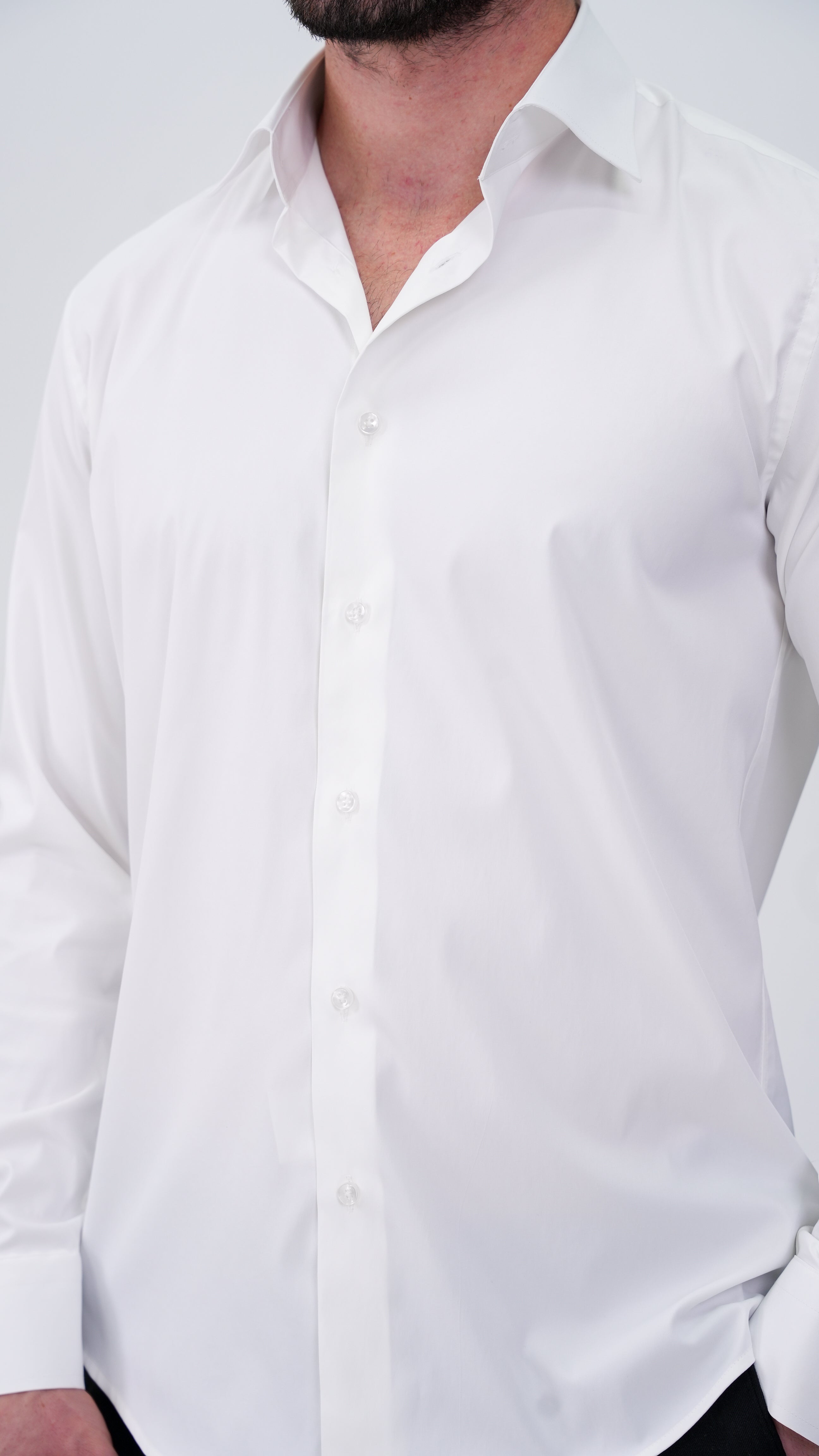 The Luxe Gömlek - Beyaz