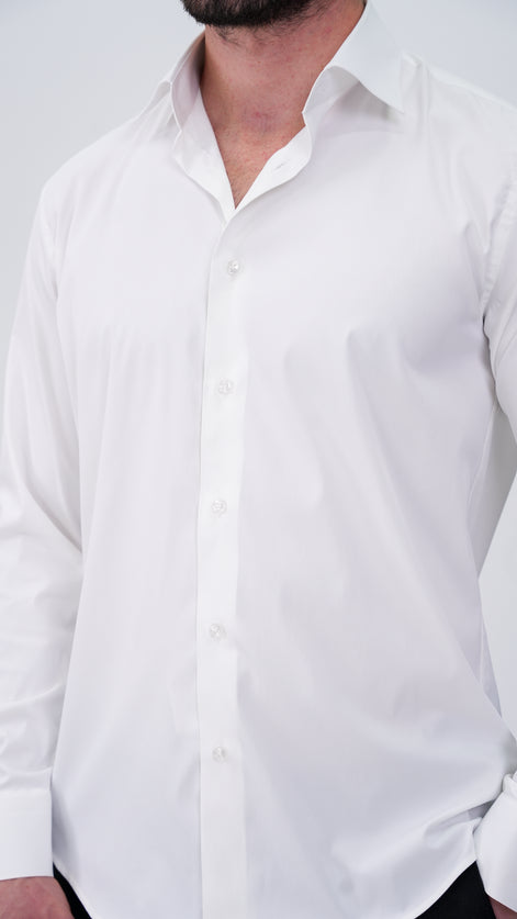 The Luxe Gömlek - Beyaz