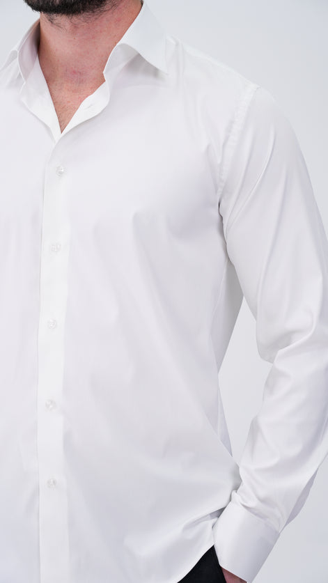 The Luxe Gömlek - Beyaz