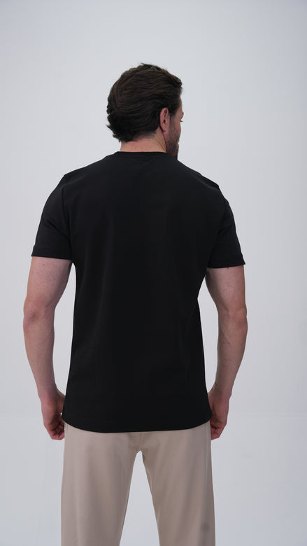 Muscle Fit T-Shirt - Siyah