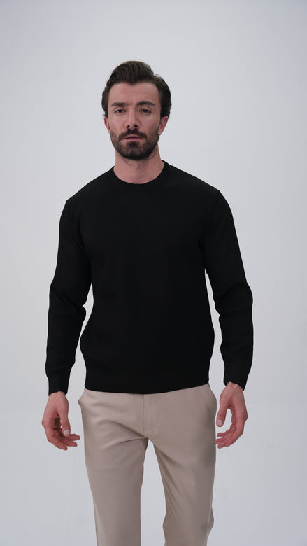 Voissant Sweatshirt - Siyah
