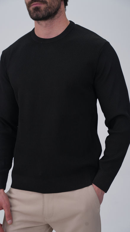 Voissant Sweatshirt - Siyah