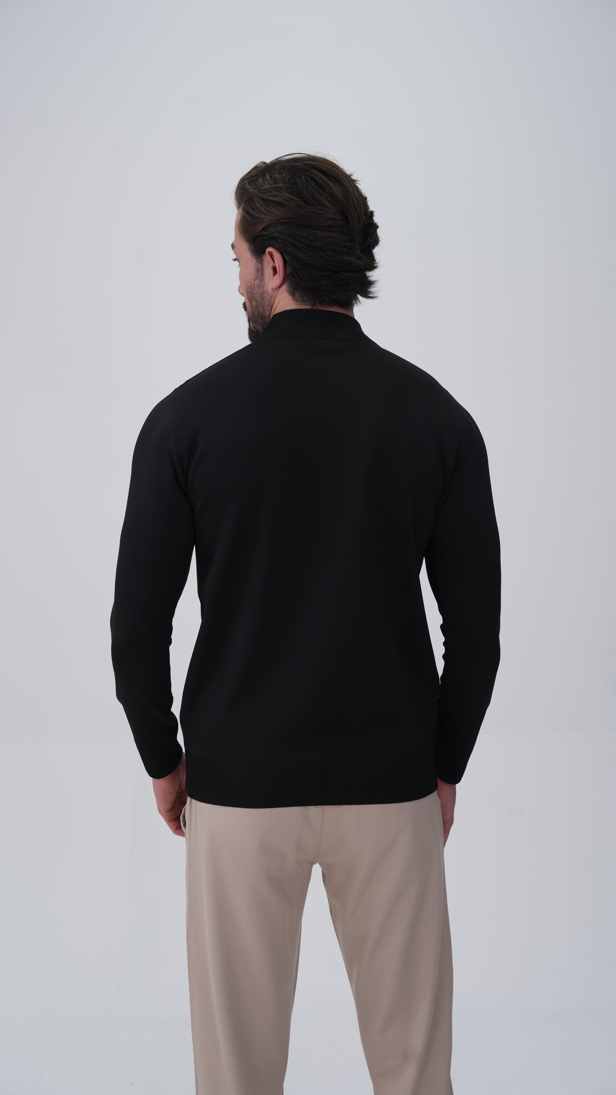Grosse Sweatshirt - Siyah