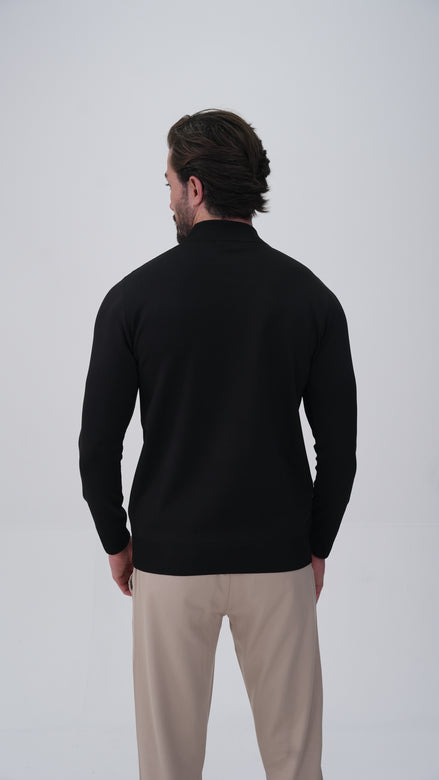Grosse Sweatshirt - Siyah