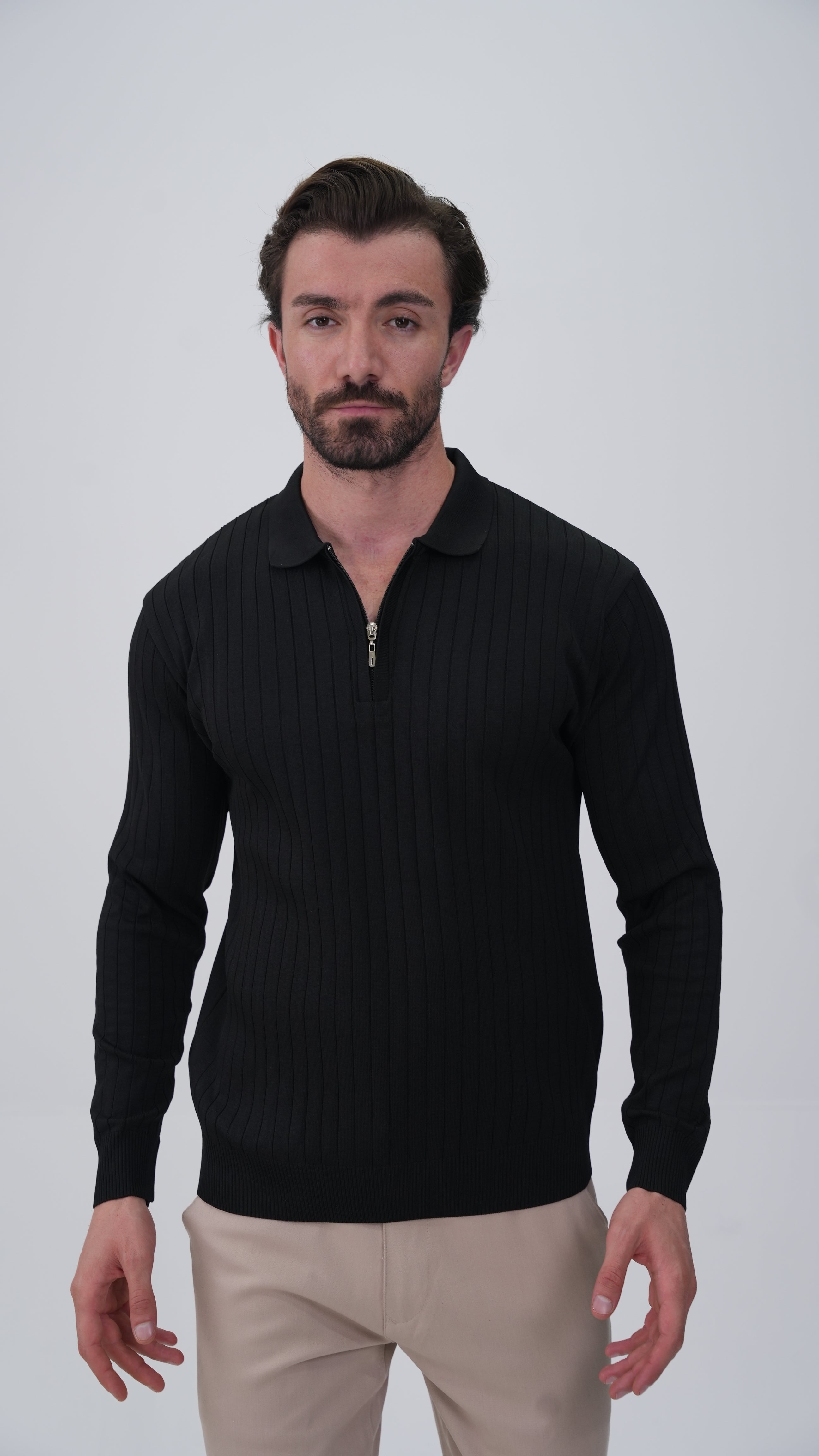 Pierres Sweatshirt - Siyah