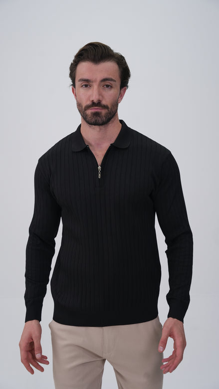Pierres Sweatshirt - Siyah