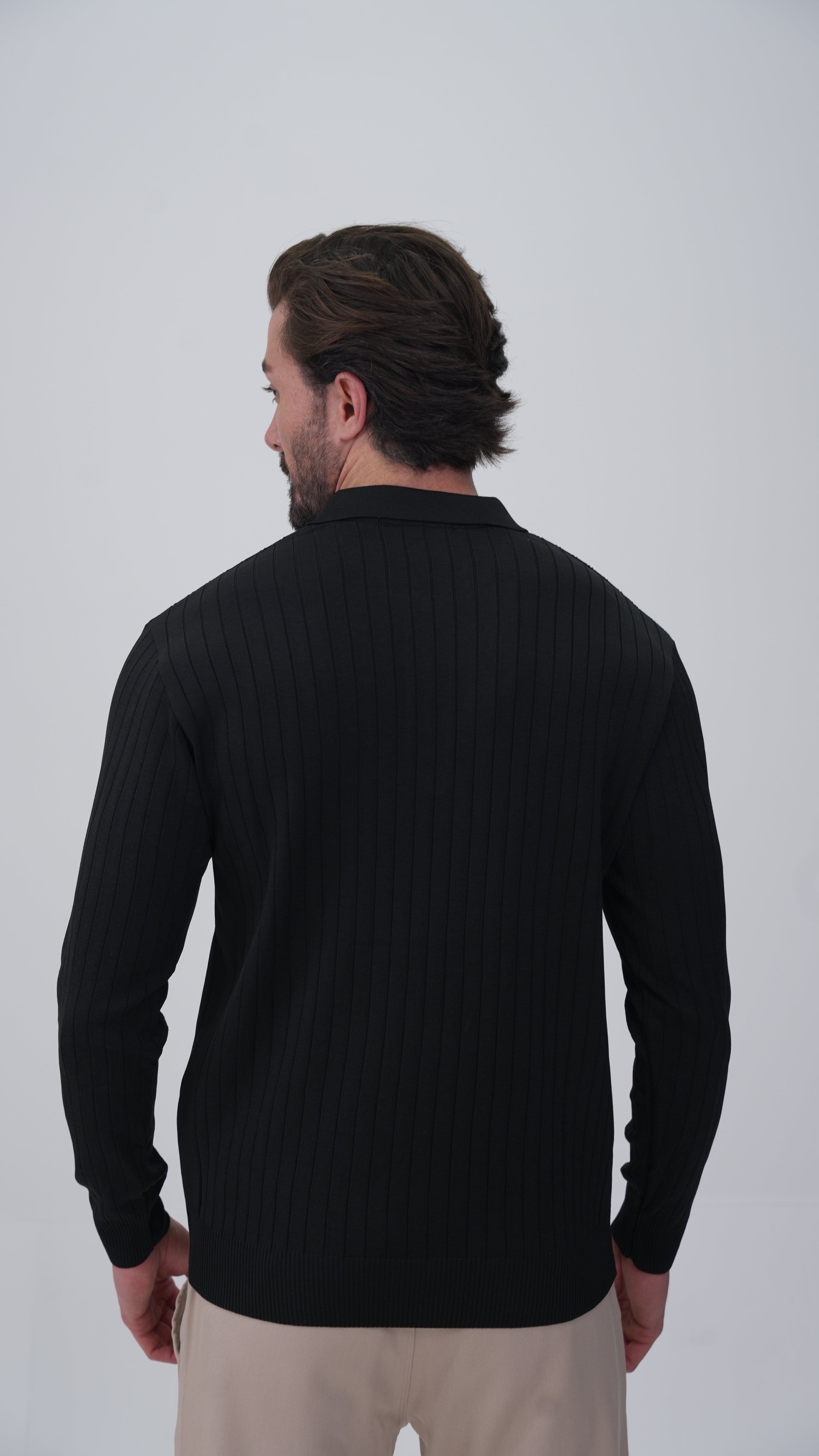 Pierres Sweatshirt - Siyah