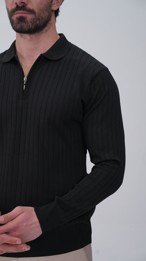 Pierres Sweatshirt - Siyah