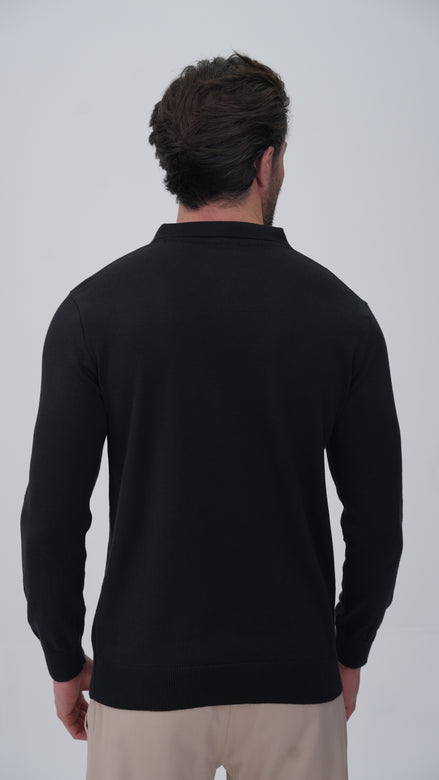 Piochet Sweatshirt - Siyah