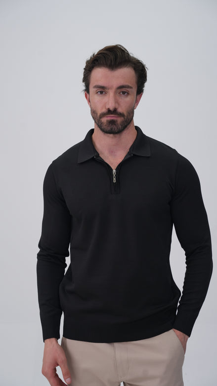 Reclus Sweatshirt - Siyah