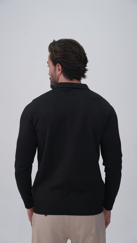 Reclus Sweatshirt - Siyah
