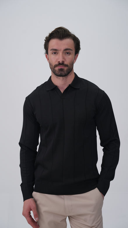 Mollard Sweatshirt - Siyah