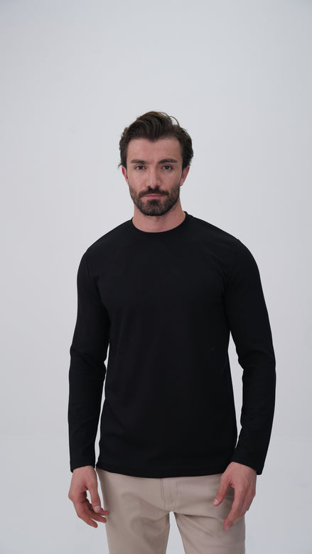 Les Deserts Sweatshirt - Siyah