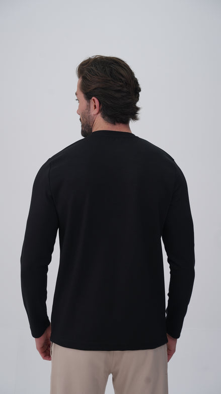 Les Deserts Sweatshirt - Siyah